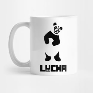 PANDA LUCHADOR Mug